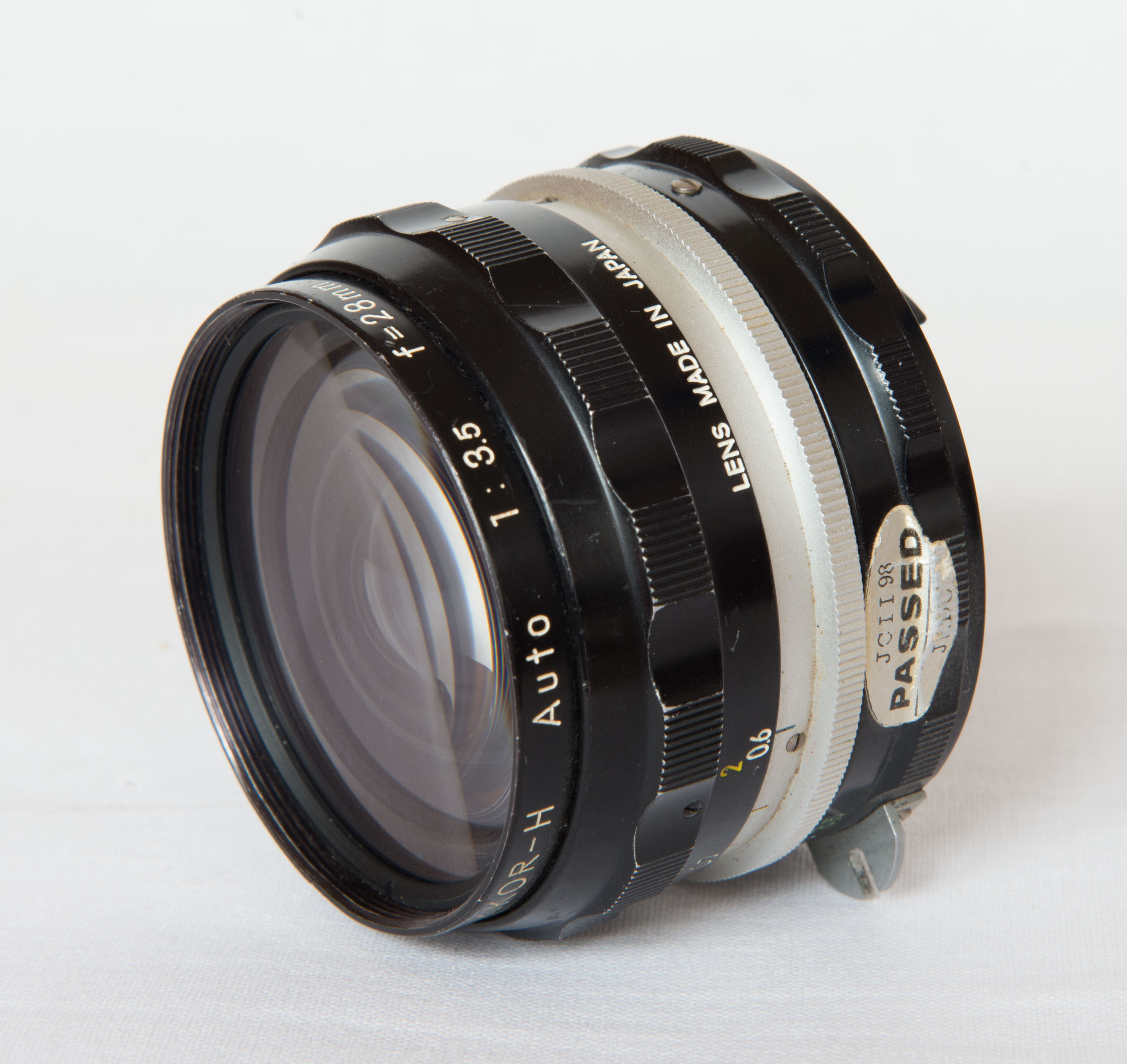 Nippon Kogaku Nikkor H auto 28 mm - 3.5 Non AI